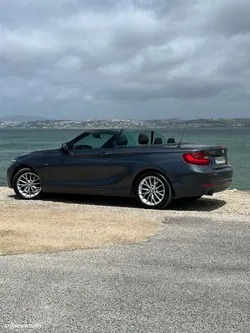 BMW 218 d Cabrio Line Sport