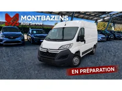 CITROEN JUMPER 3.5t L2H2 2.2 BlueHDI S&S - 140ch - 1 ère main - 16900 kilomètres - TVA RECUP