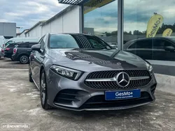 Mercedes-Benz A 180 d AMG Line Aut.