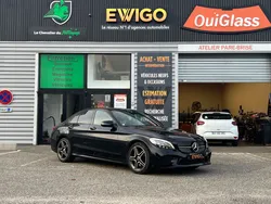 Mercedes-benz classe c 200d 160 ch amg line 9g-tronic