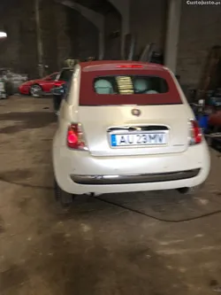 Fiat 500 Cabrio