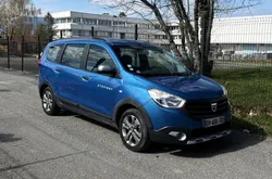 Dacia Lodgy Stepway 7 places