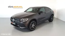 Mercedes-Benz GLC 300 Coupe de 4Matic 9G-TRONIC
