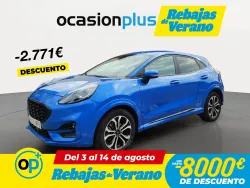 FORD Puma 1.0 EcoBoost MHEV ST-Line 125