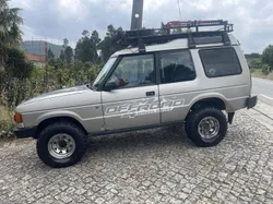 Land Rover Discovery 300, 2.5tdi 7lugares interior td5
