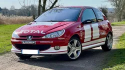 Peugeot 206 RC édition WRC