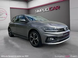 VOLKSWAGEN POLO VI 1.0 TSI 115 R-Line - Caméra de recul - Garantie 12 mois