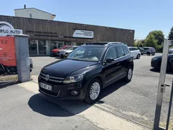 VOLKSWAGEN TIGUAN 2.0 TDI FAP BlueMotion - 140 Carat gps + clim + radar AR