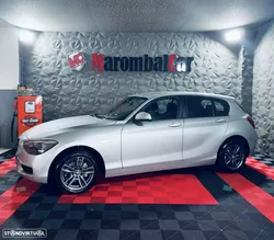 BMW 114 d Line Sport