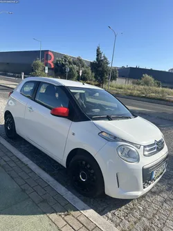 Citroën C1 1.0, 2017,  ar condicionado, 2 chaves