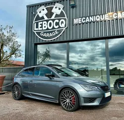 Seat Leon Cupra 2.0L TSI 290 CV Full Options / Pack Perf