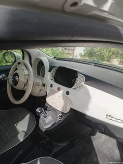 Fiat 500 Gasolina
