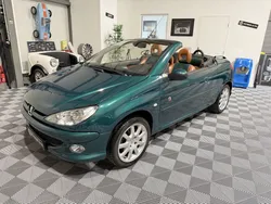 Peugeot 206 CC Roland Garros 1.6 16V, 92 311 km, État exceptionnel