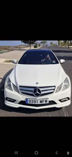 Mercedes-Benz E 350 Coupe AMG Package