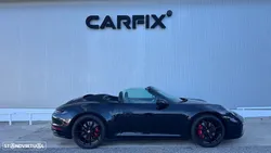 Porsche 911 (992) Carrera S Cabriolet PDK