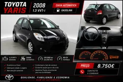 Toyota Yaris 1.3VVTI AUTOMÁTICO