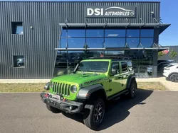 Jeep Wrangler Unlimited (3) 2.2 CRD Rubicon Auto
