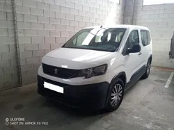 Peugeot Rifter access