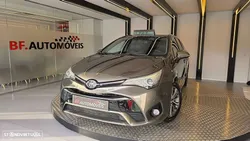 Toyota Avensis Touring Sports 2.0 D-4D Exclusive+GPS