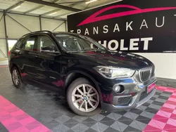 BMW X1 F48 xDrive 20d 190 ch BVA8 Lounge Avec 4 Pneufs Neufs + Attelage + Affichage Tête Haute