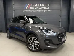Suzuki SWIFT Pack 1.2L 83CV Essence - Radars ARR/Keyless/Jantes 16"/Clim Auto - GAR 12M