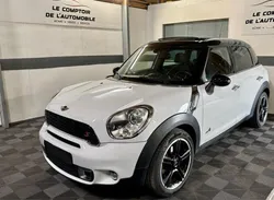 Mini Countryman Cooper S ALL4 184 ch Pack Red Hot Chili II