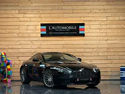 Aston martin v8 vantage coupe 4.7 - garantie 12 mois - cle en verre - sieges avants chauffants