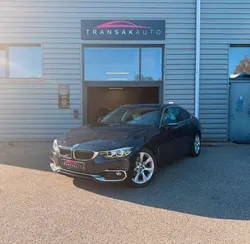 BMW SERIE 4 GRAN COUPE F36 LUXURY 430D 258ch / FULL SUIVI BMW