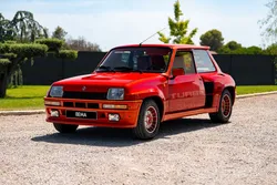 RENAULT 5 TURBO 1 160 cv | 14 300 KM | Etat Exceptionnel | Authenticité Préservée | Icône Française |