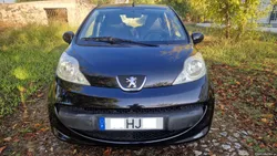 Peugeot 107 1.0 gasolina 70cvs 03\2009 AC motor Toyota