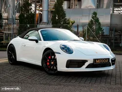 Porsche 911 (992) Carrera 4S Cabriolet PDK