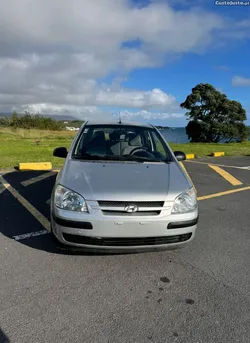 Hyundai Getz Diesel, super económico e em ótimo estado