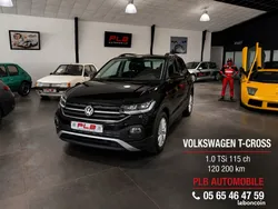 Volkswagen T-CROSS 1.0 TSI 115CH PLB AUTO