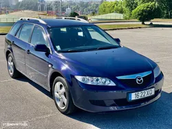 Mazda 6 SW 2.0 MZR-CD Comfort