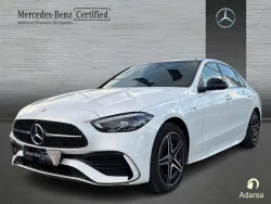 Mercedes-Benz C 300 de con tecnología híbrida EQ