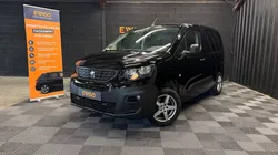 Peugeot partner vu fourgon 1.5 bluehdi 130 650kg l1 m eat bva start-stop ad-blue et chaine de distribution neuve