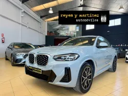 BMW X4 xDrive 20dA xLine M Sport