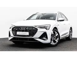 AUDI E-TRON SPORTBACK 55 408ch S Line e-quattro - Soh 96% - toit ouvrant - caméra 360 - cuir
