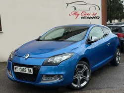 RENAULT Mégane III 2.0 L TCE 180 CH GT/ Bleu/ Sièges Sports