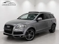 Audi Q7 3.0 TDI V6 245ch Quattro Tiptronic S line | 7 Places Toit panoramique Caméra de recul Att...