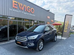 FORD KUGA 2.0 TDCi 150 TITANIUM 4X4 POWERSHIFT BVA PNEUS AV NEUFS - RÉVISION ET CT OK