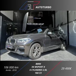 Bmw X4 (G02) XDRIVE20I 184CH M SPORT X EURO6D-T