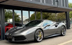 Ferrari 488 GTB V8 670 CV Garantie Ferrari Power, Sièges Racing Daytona, Carbone, Lyft