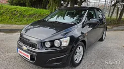 Chevrolet Aveo 1.2 LTZ de 2012