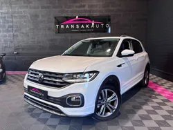 VOLKSWAGEN T-CROSS 1.0 TSI 110 DSG7 R-Line - 1ERE MAIN - APPLE CARPLAY - CAMERA DE RECUL - SUIVI COMPLET VOLKSWAGEN