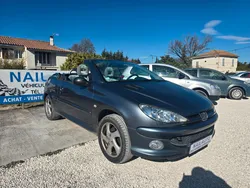 Peugeot 206 CC Cabriolet Roxy 1.6 i 16V 110cv