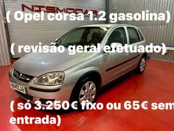 Opel Corsa Revisão geral efetuado 65 mês sem entrada