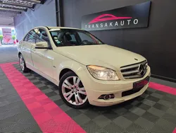 MERCEDES CLASSE C 200 CDI BlueEfficiency Avantgarde Euro V - 2EME MAIN / ENTRETIEN A JOUR