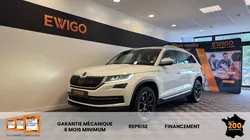 Skoda kodiaq 2.0 tdi 150 scr active 4x2 dsg bva + crochet d'attelage + camera 360 + 4 pneus