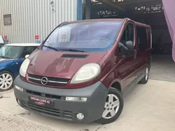 Opel vivaro 1.9dti 100cv 232560km 2003